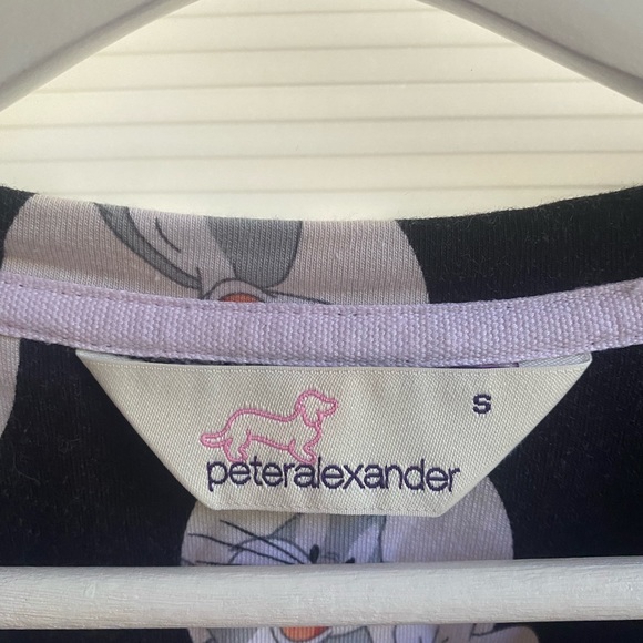 Peter Alexander Bugs Bunny Looney Tunes Long Sleeved Womens Knit Top Size Small - Picture 12 of 14